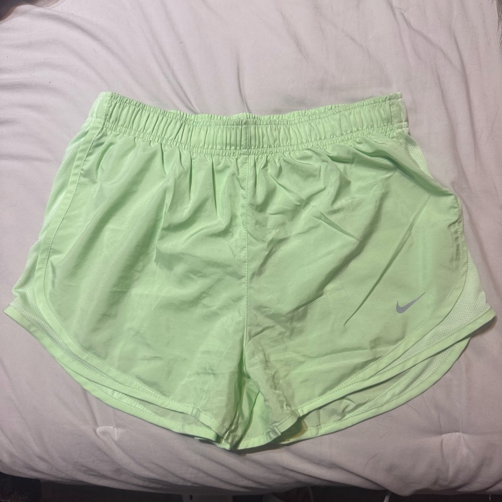 Nike Women's Dri-FIT Tempo Mid-Rise Brief-Lined Running Shorts product  Nike W - Picture 2 of 5